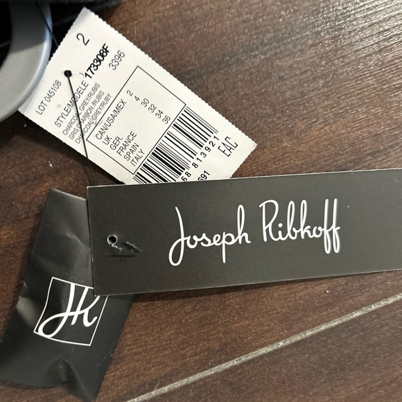 Joseph Ribkoff Grey Coat ( new with tag ) - Picture 6 of 7